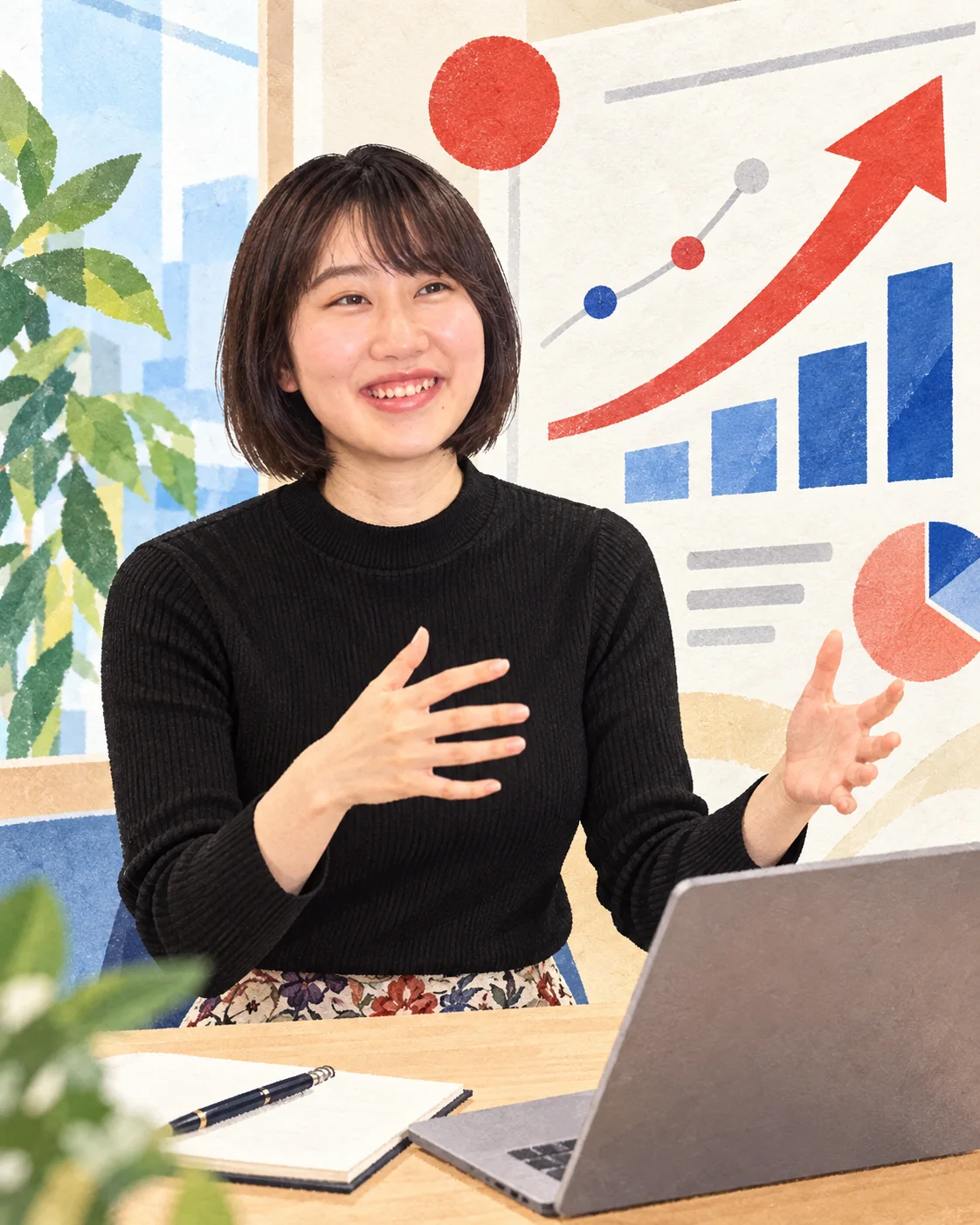 西村さんの既存生成ビジュアル